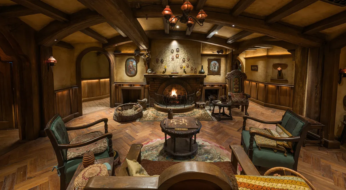 The Hobbiton Movie Set in Matamata, New Zealand