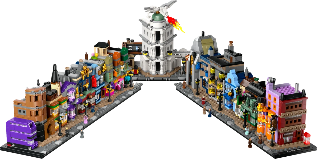 Diagon Alley Wizarding Shops