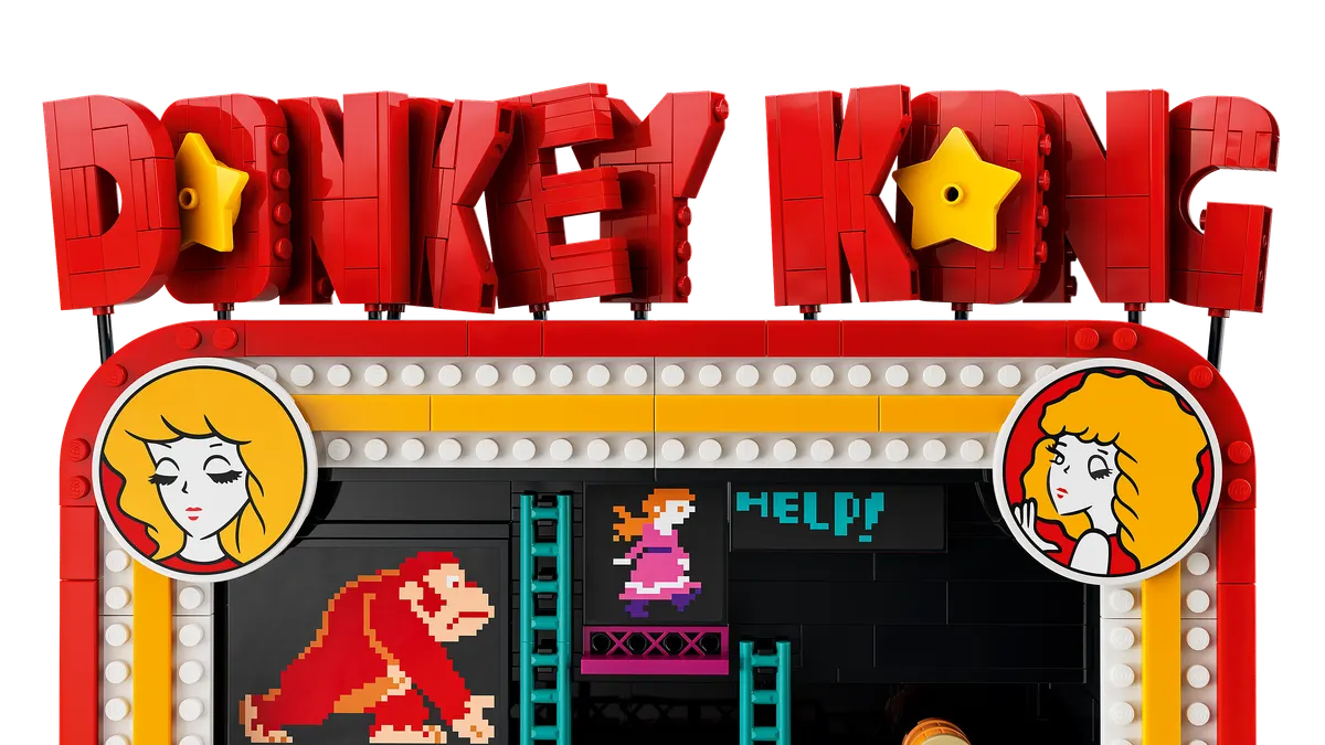 Donkey Kong Arcade Jumpman detail