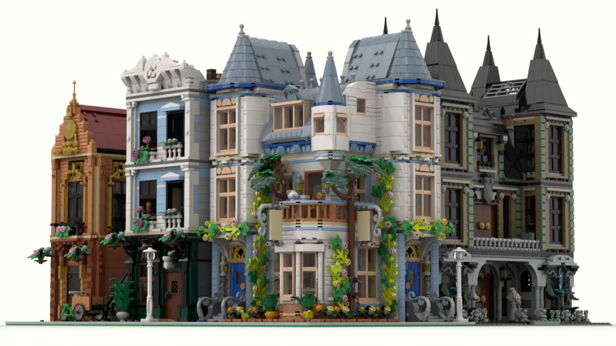 When Modulars Get a Makeover: The Art of Alt-Building