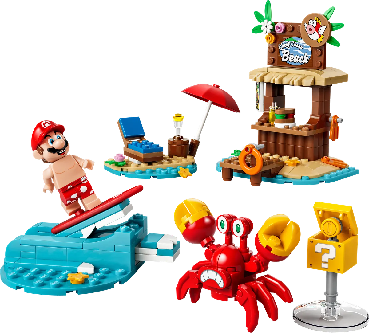 Mario's Beach Adventures