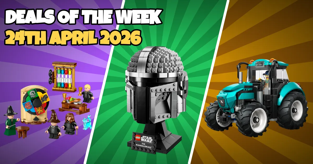 Weekly LEGO Deals Roundup - 24 April 2026