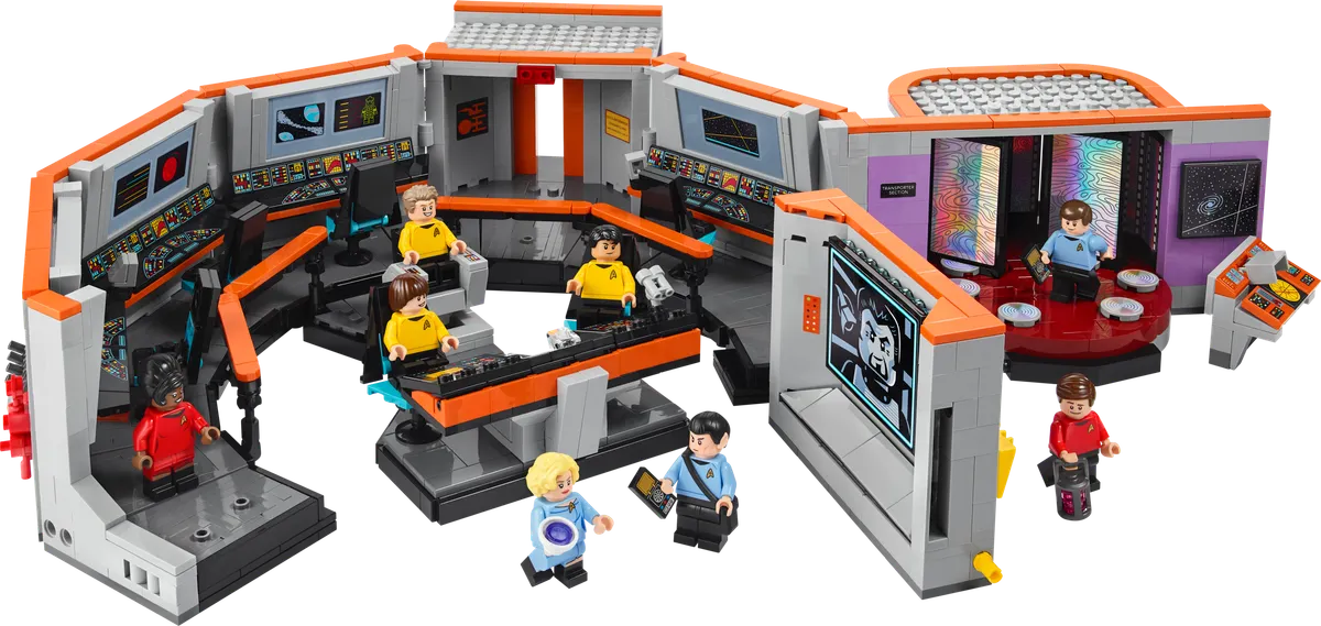 LEGO Star Trek Bridge product shot