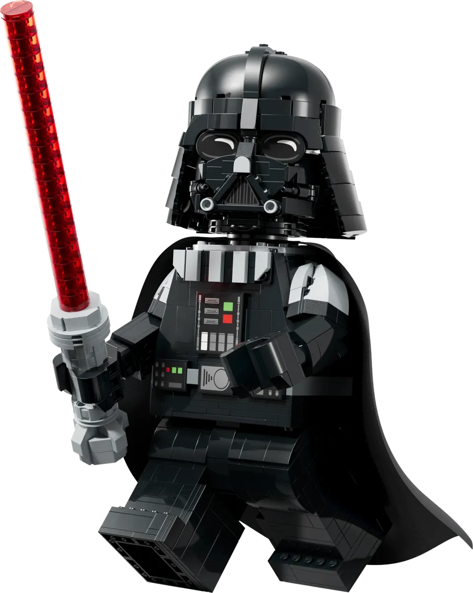 Up-Scaled Darth Vader Minifigure
