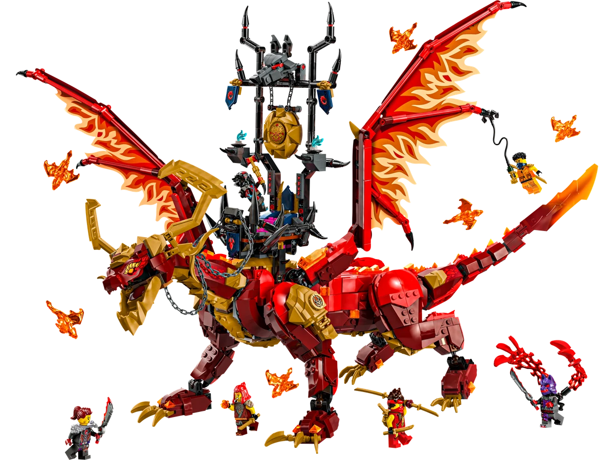 Source Dragon of Motion