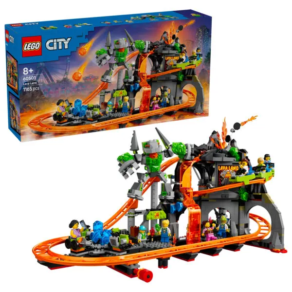 60501 lego city lava land 2026 1