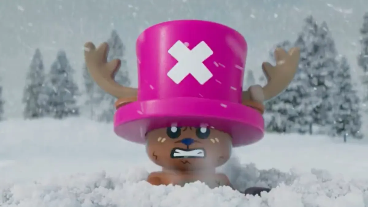 Tony Tony Chopper minifigure spotted in LEGO One Piece preview