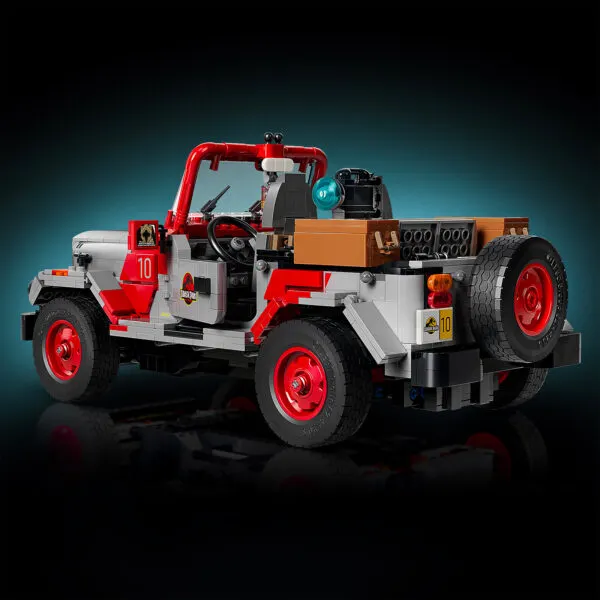 77984 lego jurassic world jurassic park jeep wrangler 6