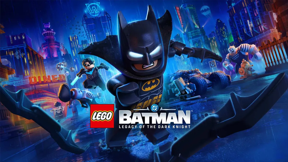 Featured image for article: LEGO Batman: Legacy of the Dark Knight Game Announced