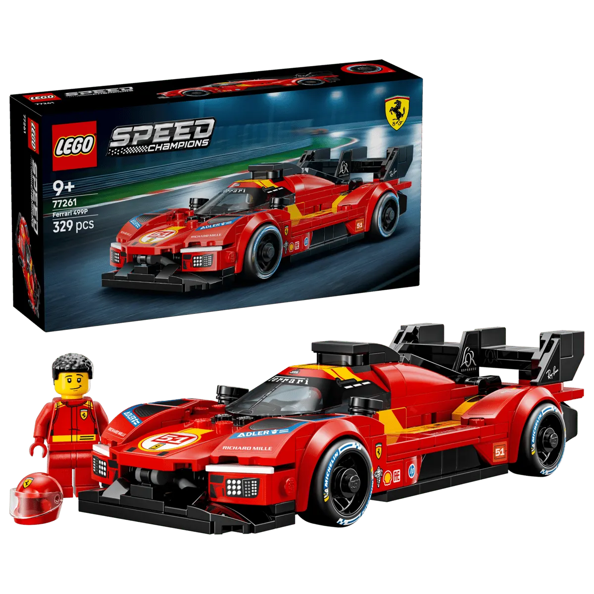 New LEGO Speed Champions Sets for Summer 2026