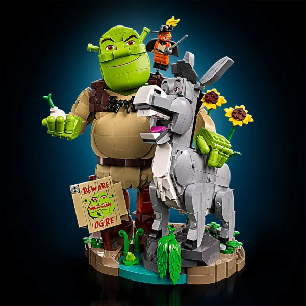 72423 lego shrek shrek donkey puss in boots 2026 2
