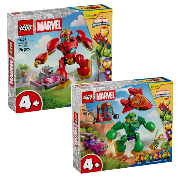 Featured image for article: New LEGO Marvel Sets for Summer 2026