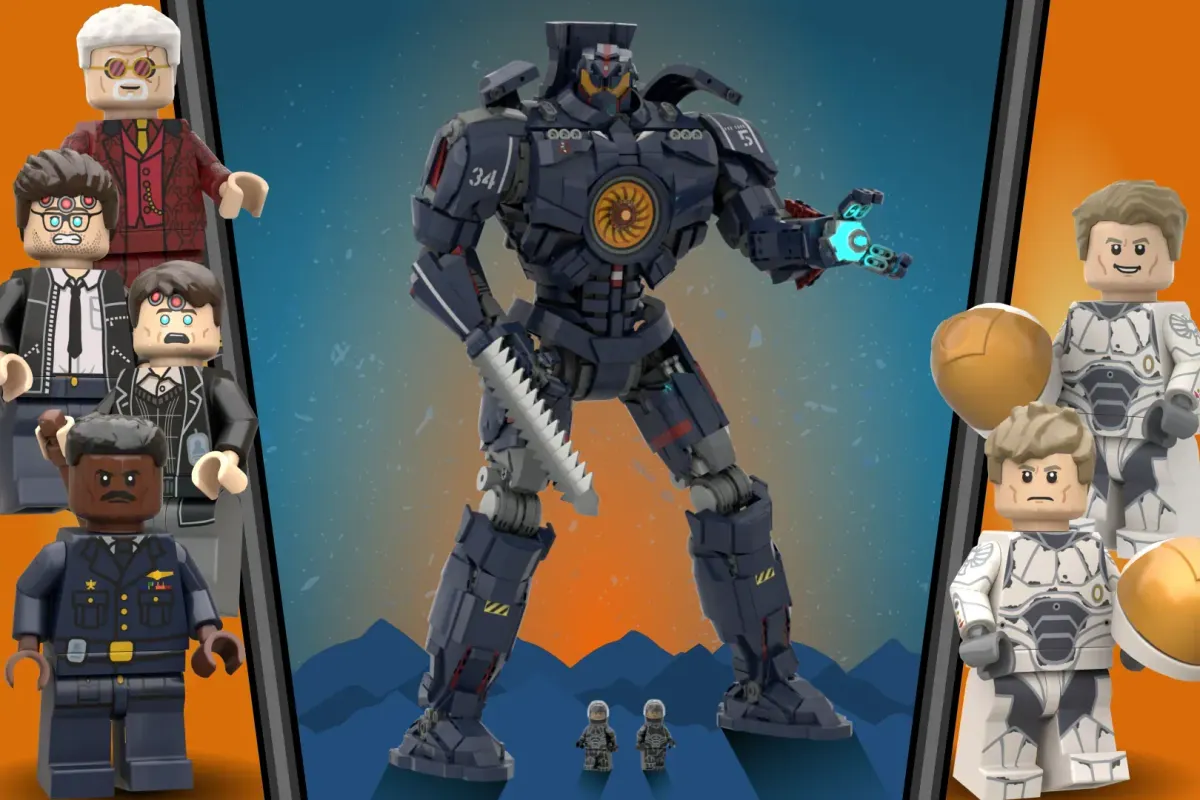 Featured image for article: Pacific Rim, Hamilton and Five More Reach the LEGO Ideas 2026 Review Stage