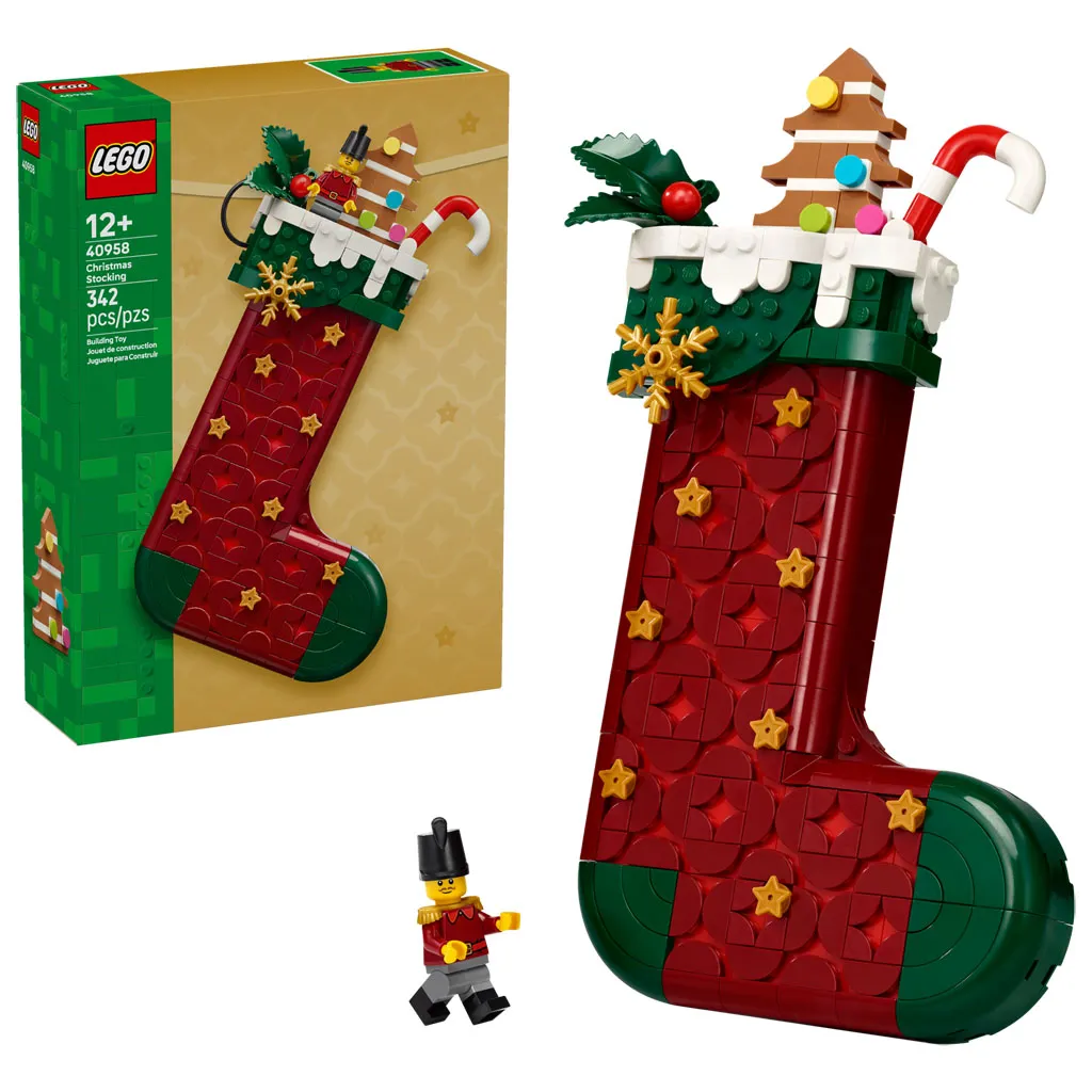 LEGO Christmas Stocking (40958) Launches 1 October 2026