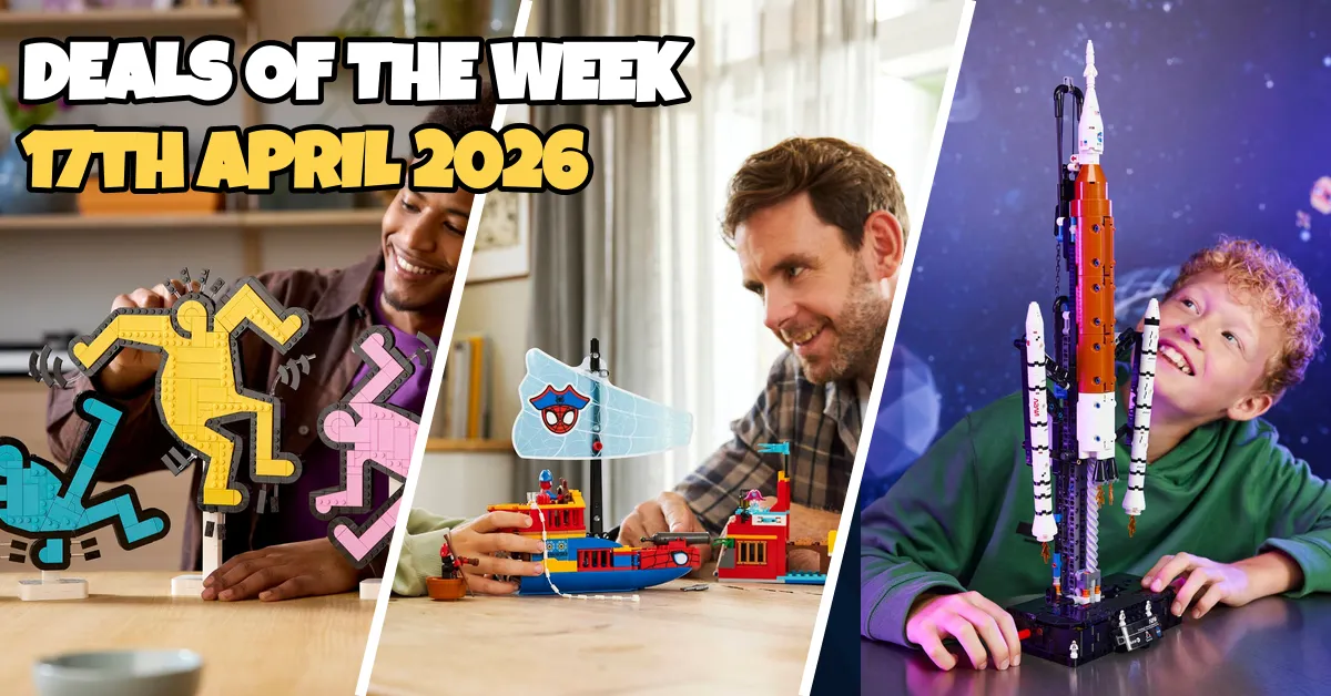 Featured image for article: Weekly LEGO Deals Roundup - 17 April 2026