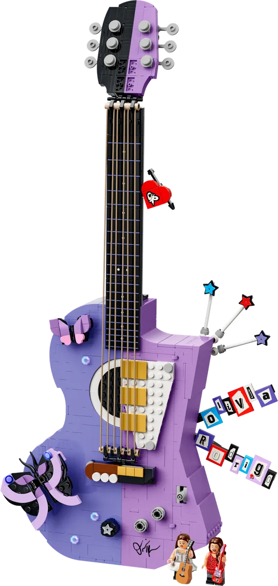 LEGO Unveils Five-Set Olivia Rodrigo Collection - A First for Any Music Artist