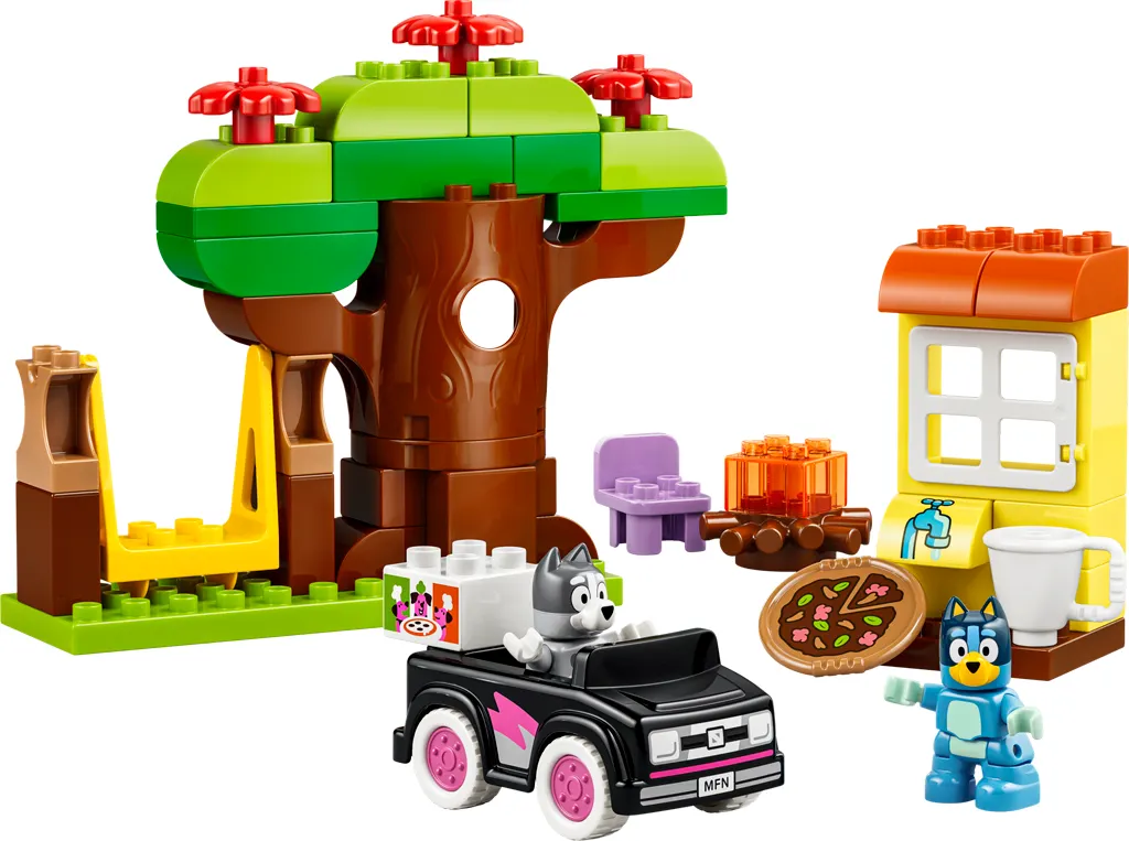 11217 Brick-Built Bluey Family