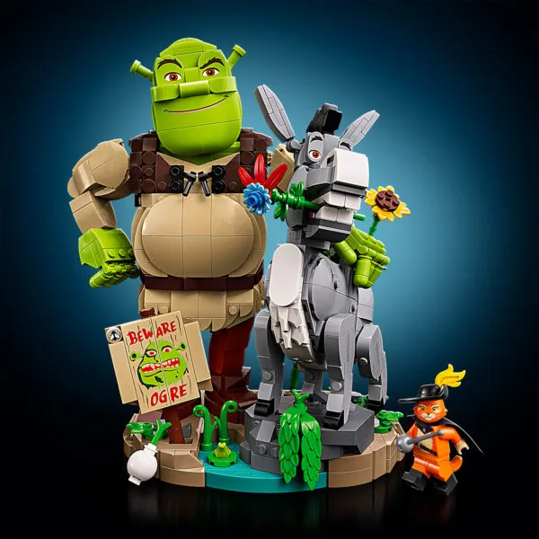 72423 lego shrek shrek donkey puss in boots 2026 6