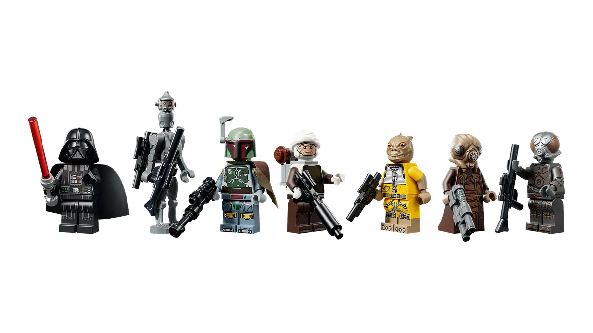 Bounty hunters detail