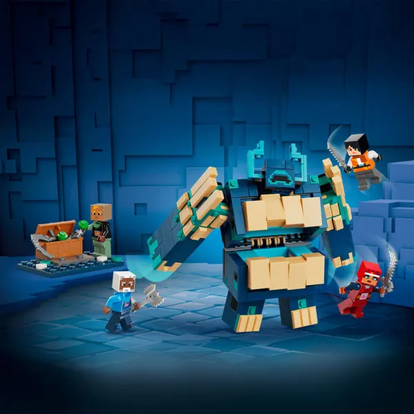 lego minecraft dungeons ii 21591 the twisted warden battle 2026 4