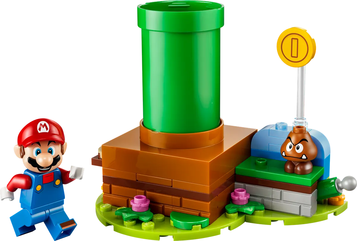 Mario's Pipe Jump