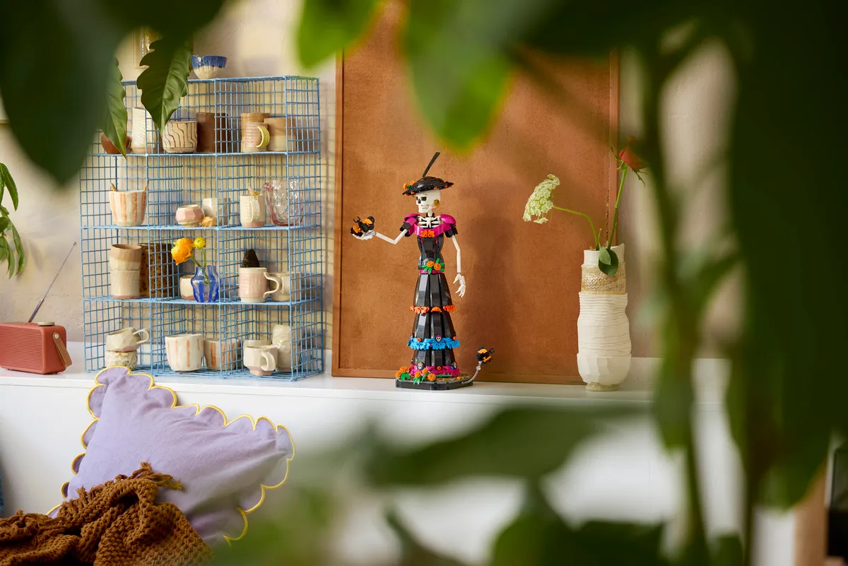 Featured image for article: LEGO Ideas La Catrina (21372): 1,212 Pieces, Out 1 August at £109.99