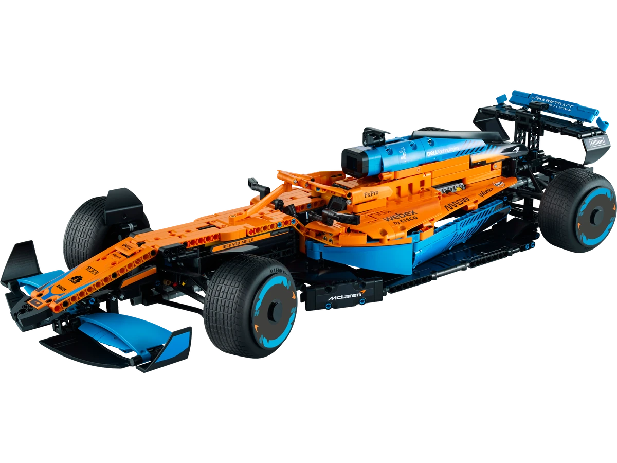 McLaren Formula 1 Race Car
