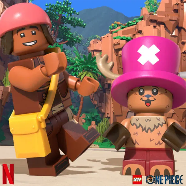 LEGO One Piece Gets Netflix Treatment This September
