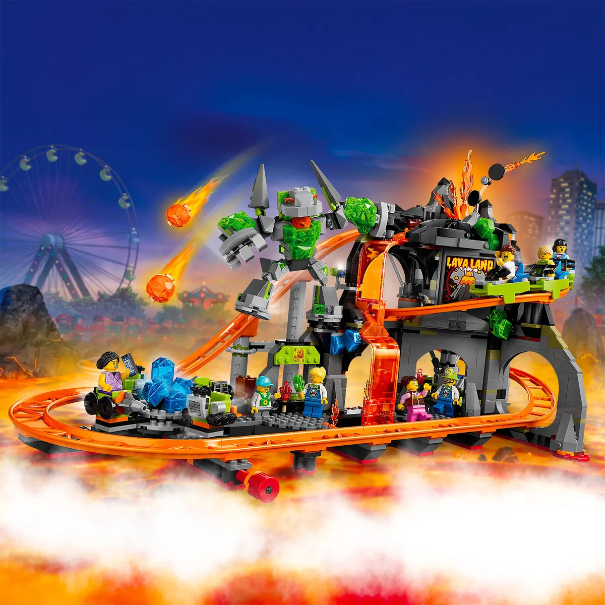 LEGO's New Roller Coasters Look Suspiciously Familiar