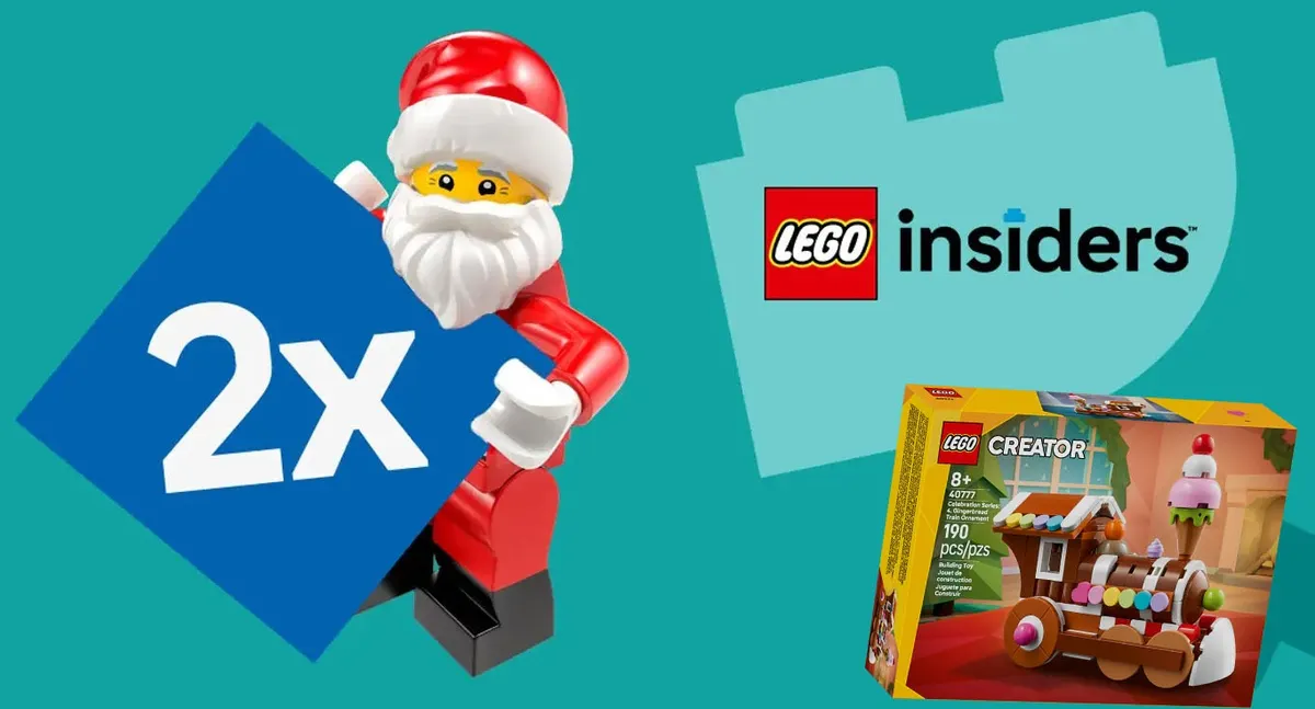 Last Christmas Treat: Gingerbread Train Ornament Available with Double Points