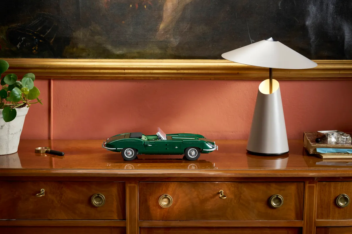 LEGO Icons Jaguar E-Type (11381): £129.99, 1,673 Pieces, Out 1 August