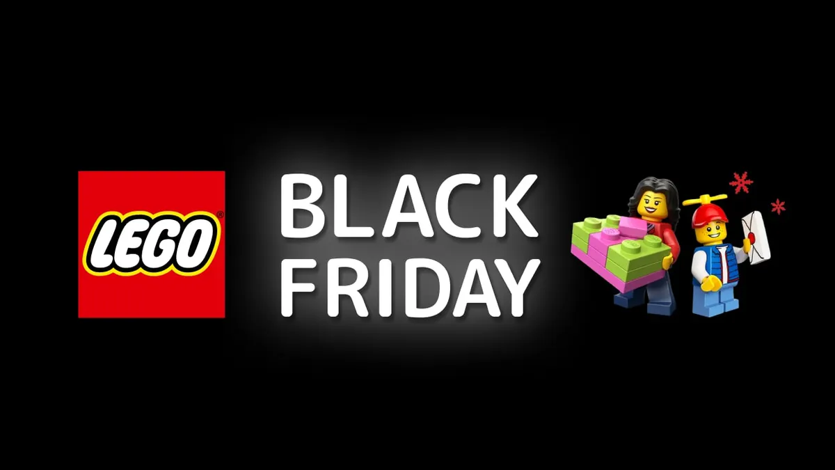 LEGO Black Friday 2025: Complete UK Deals Guide - Up to 70% Off