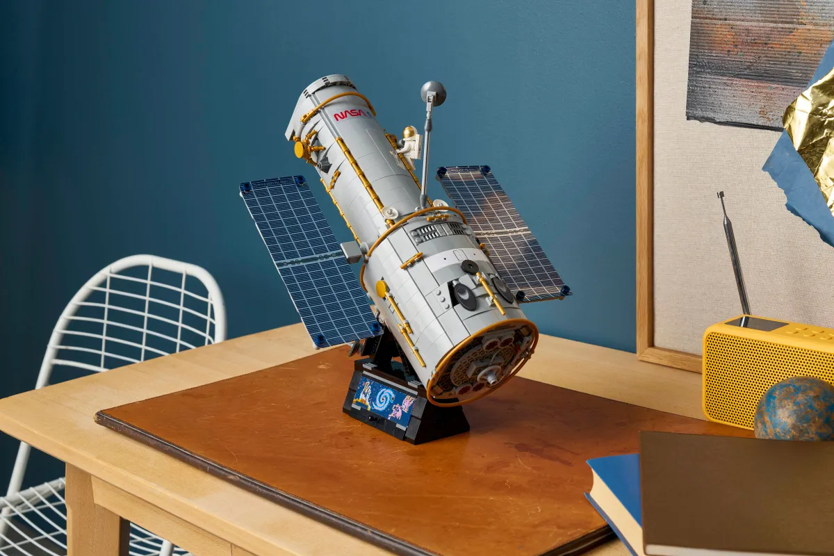 Hubble Space Telescope on display