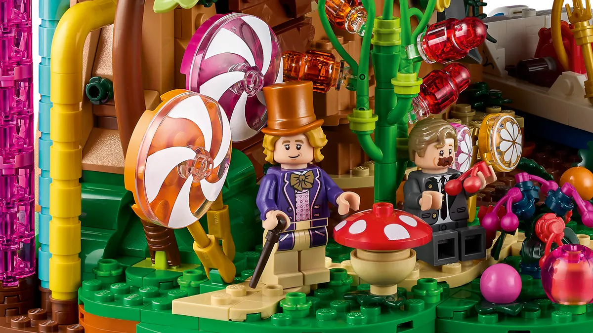 The Golden Ticket's Here: LEGO Ideas Willy Wonka Set (21360) Finally Arrives