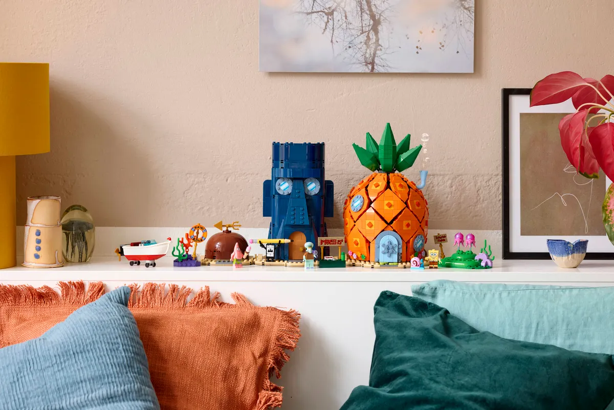 Featured image for article: LEGO SpongeBob SquarePants Returns After 14 Years with Two Sets Launching 1 September 2026