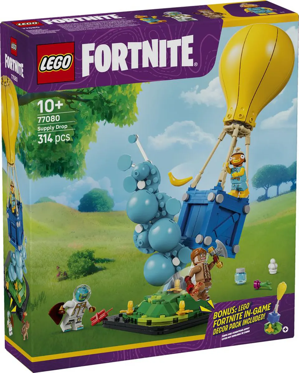 LEGO Fortnite summer 2026
