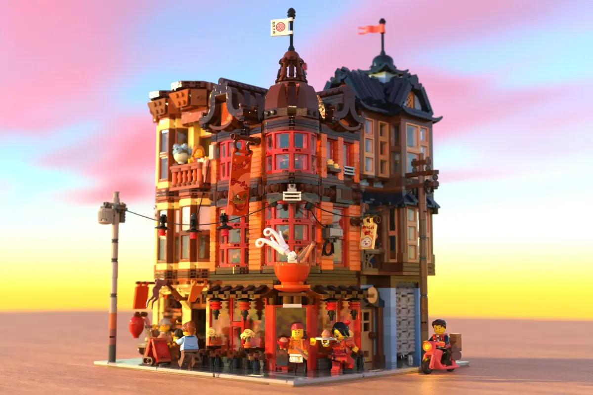 Featured image for article: Five New Projects Hit 10,000 Supporters in LEGO Ideas