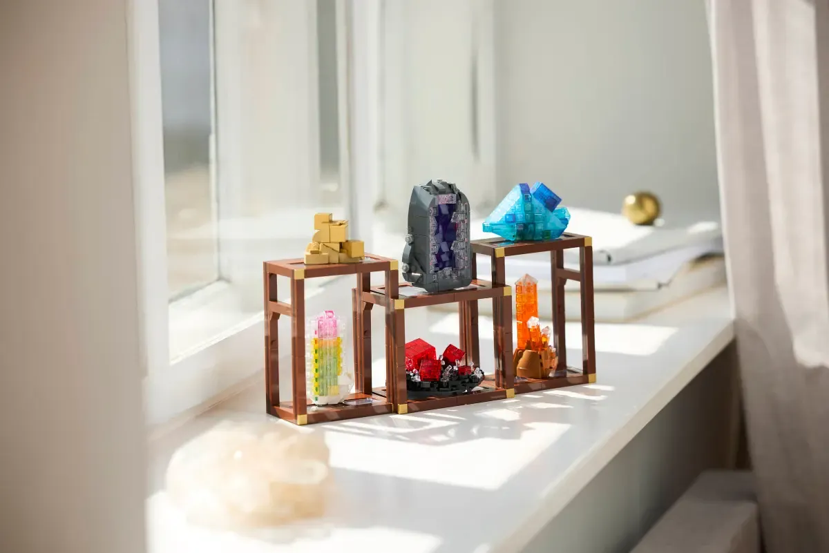 LEGO Ideas Mineral Collection Brings Geology to Your Shelf