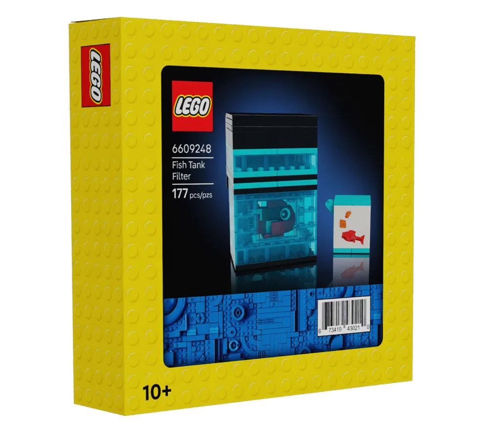 LEGO's Fish Tank Gets Even More Realistic with New Filter GWP