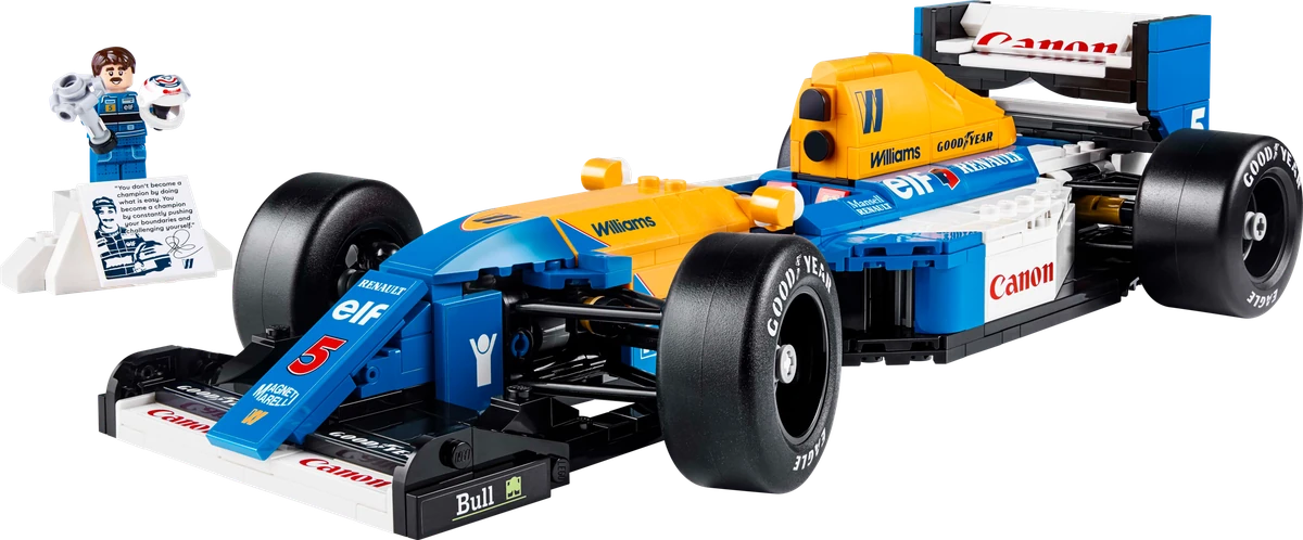 Williams Racing FW14B & Nigel Mansell