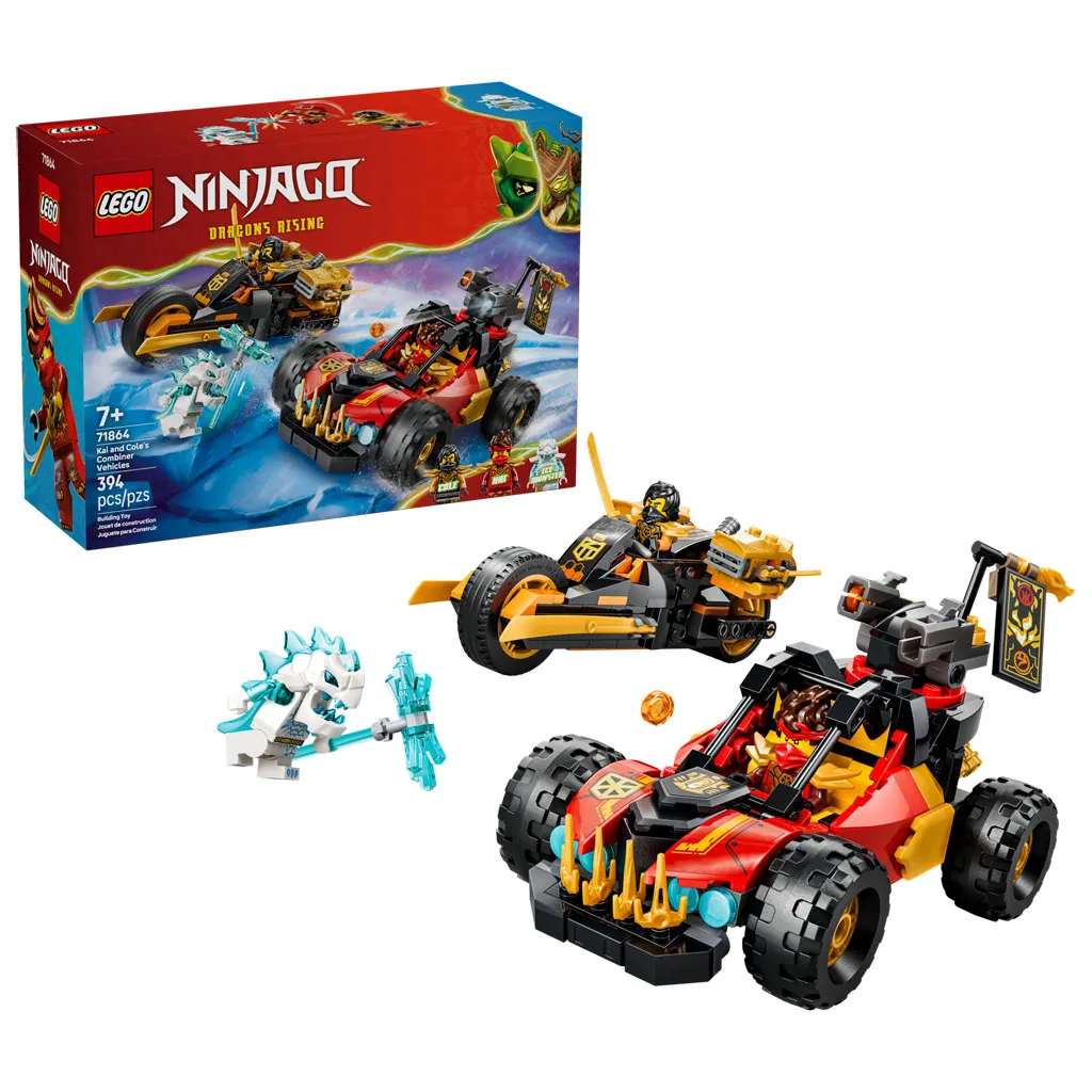71868 Wyldfyre's Transforming Dragon Mech