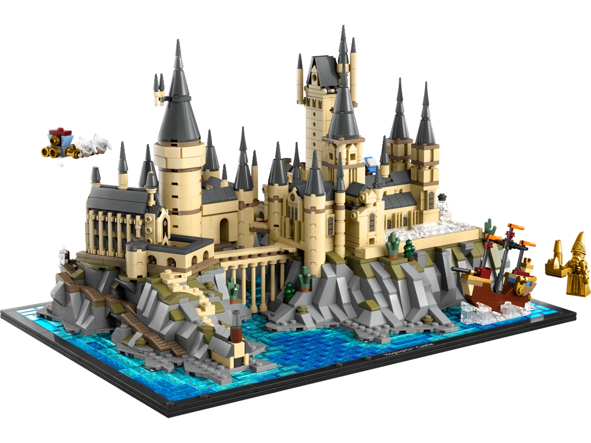 Hogwarts Castle and Grounds