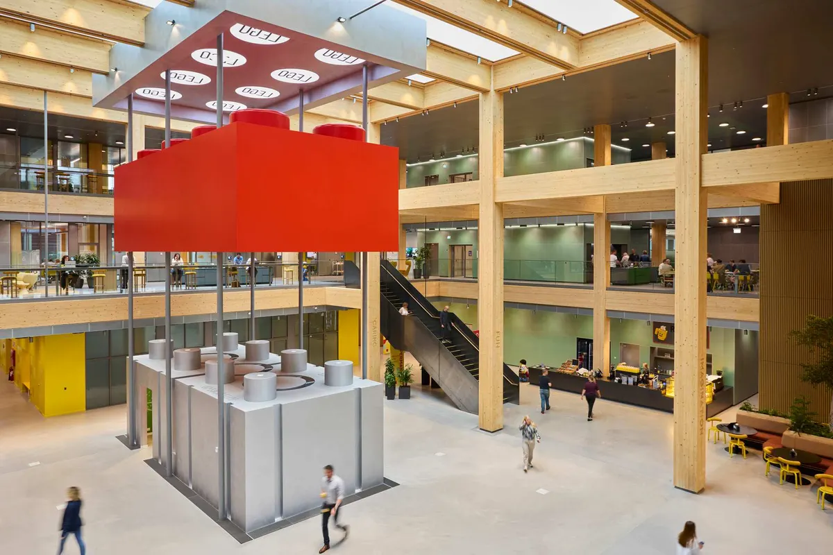 Featured image for article: LEGO Opens Its First Dedicated Manufacturing Innovation Centre