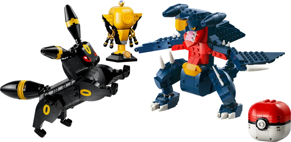 LEGO Pokemon SMART Play Umbreon vs Garchomp Championship Battle 72165