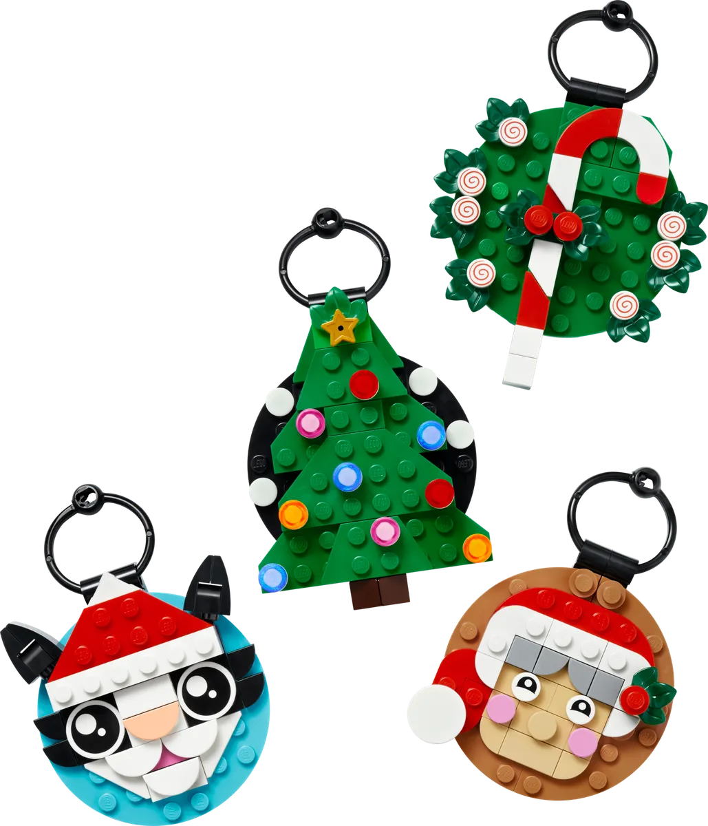 Holiday Ornament Selection 2