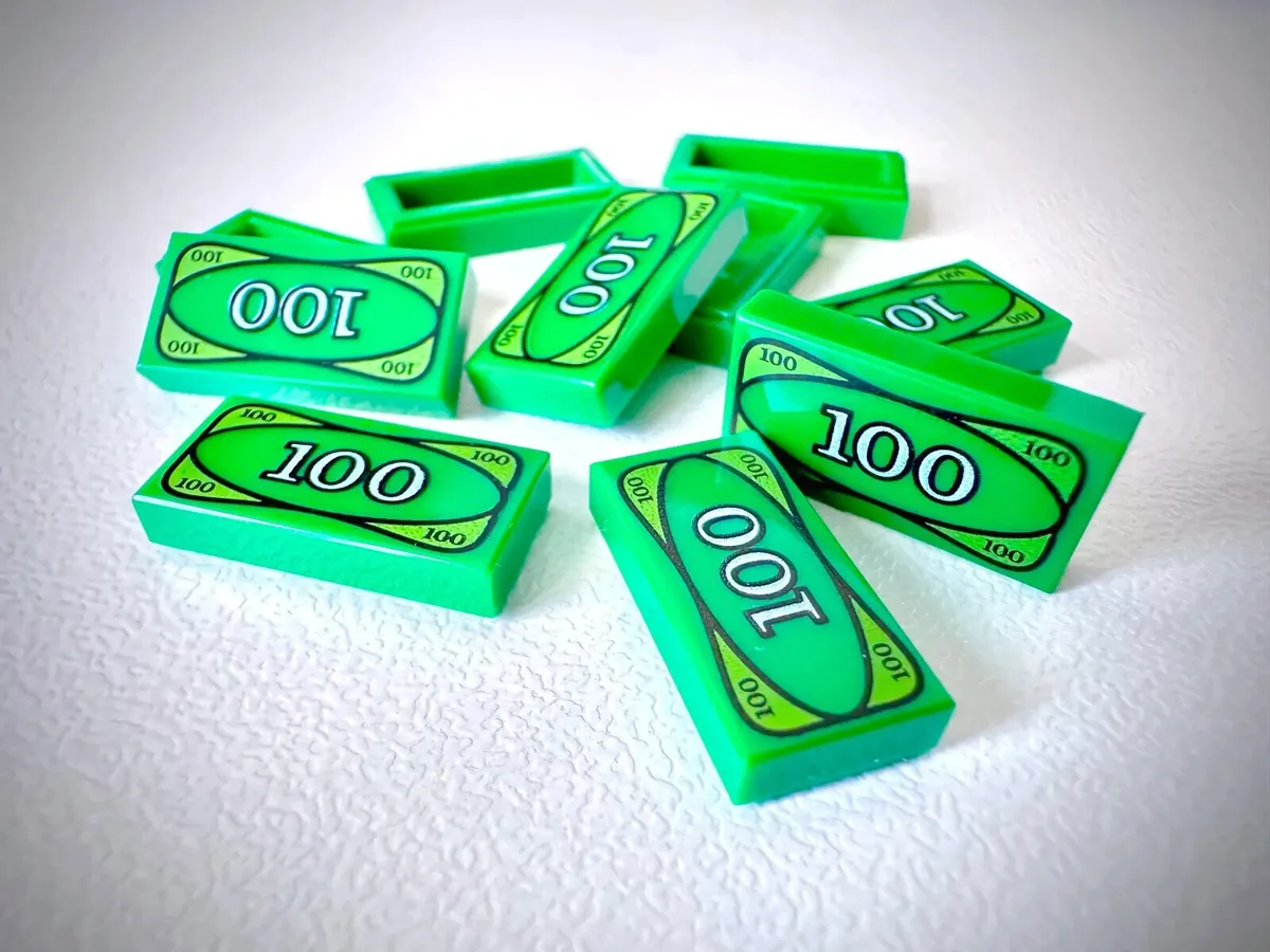 Wow Lego have made a lot of money this year!