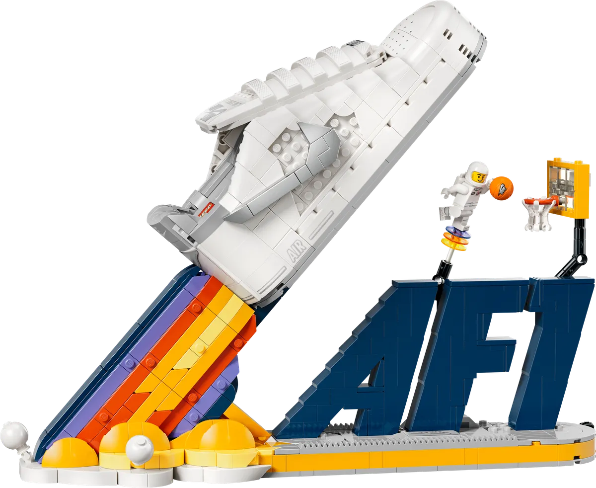 Nike Air Force 1 x LEGO Set