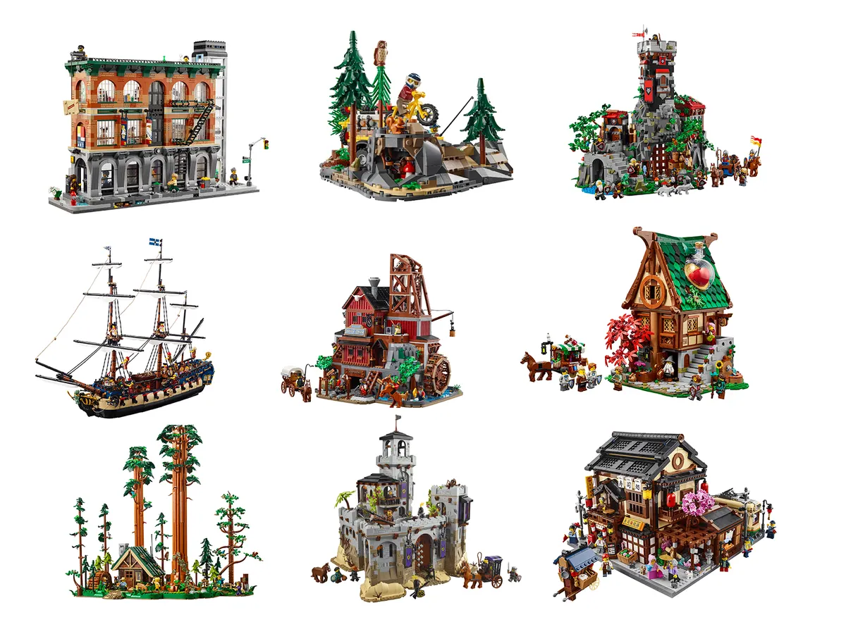 LEGO BrickLink Designer Programme Sets Confirmed Through to 2028
