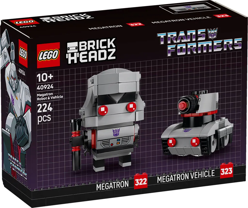 Summer BrickHeadz Wave Brings Toy Story and Transformers