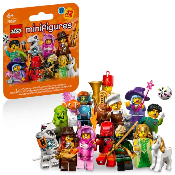 Featured image for article: LEGO Collectible Minifigures Series 29 Brings Back BIONICLE Vibes